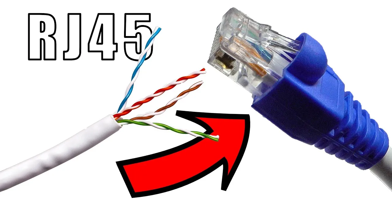 Rj45 kablo bağlantısı nasıl yapılır