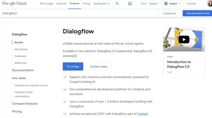 dialogflow Quad Bilişim
